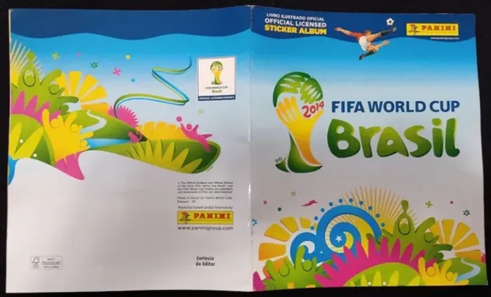 Álbum Copa Do Mundo 2014 ( Vazio )