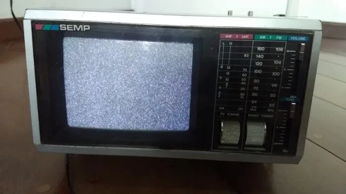 Televisão Portátil Semp Tvc-6