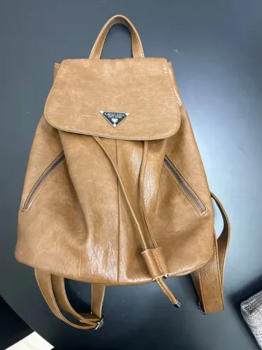 Mochila Cavalera marrom 