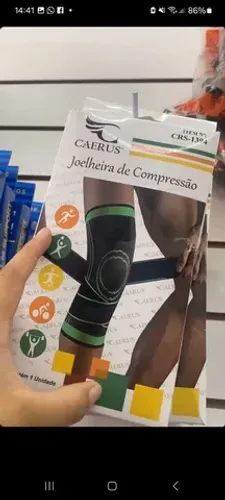Joelheira de compreensão