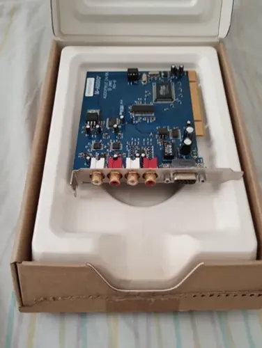 Interface de Audio Maudio Audiophille 2496 Placa Gravação Estúdio Som