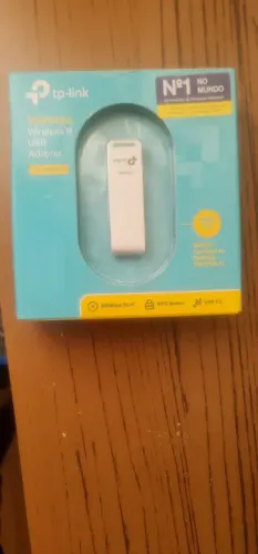 Adaptador Wi-Fi USB Tp-link 300Mbps