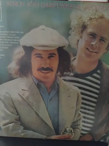 LP de Simon & Garfunkel 
