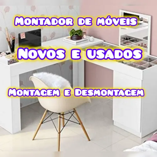 Montador de Moveis em Osasco, Carapicuíba, Barueri, Jandira e Região 