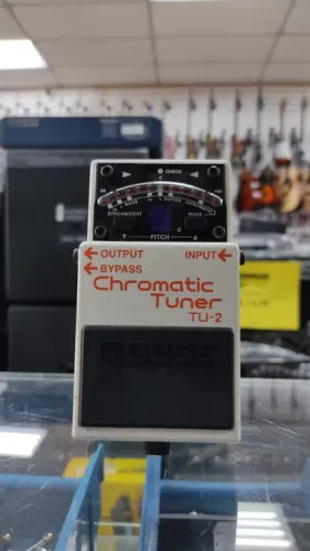 Pedal CHROMATIC TUNER TU-2
