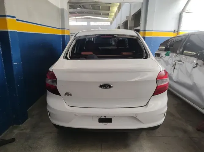 sucata Ford Ka 2018