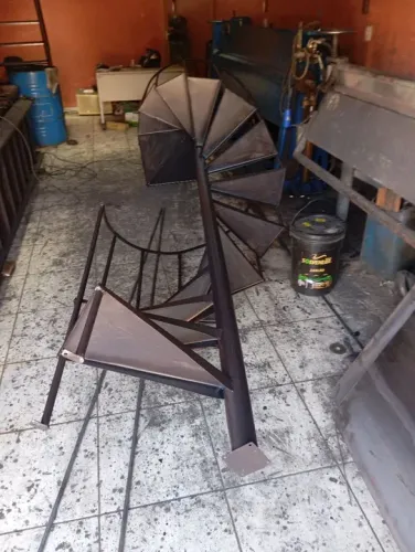 Escada caracol completa melhor preço