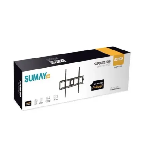 SUPORTE DE TV FIXO 42? A 105? SUMAY SM-SPF 42-105