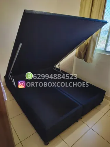 Box Baú Queen size /com um ano de garantia
