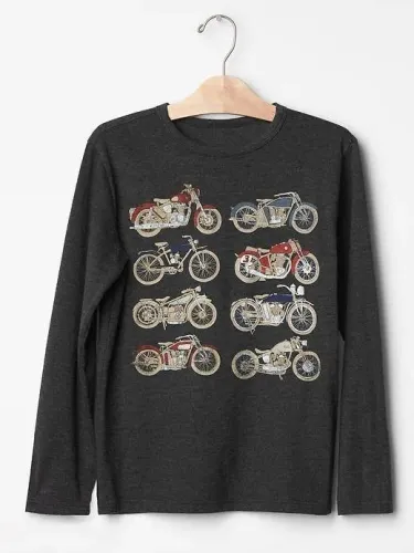 Camiseta Manga Longa (GAP)