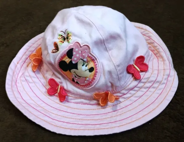 Chapéu infantil feminino disney