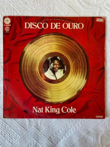 Disco de vinil - Disco de ouro, Nat King Cole