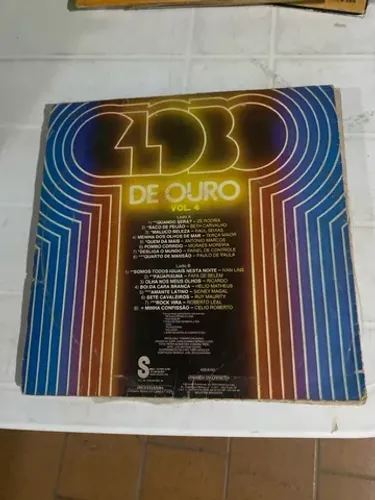 Disco Globo de Ouro