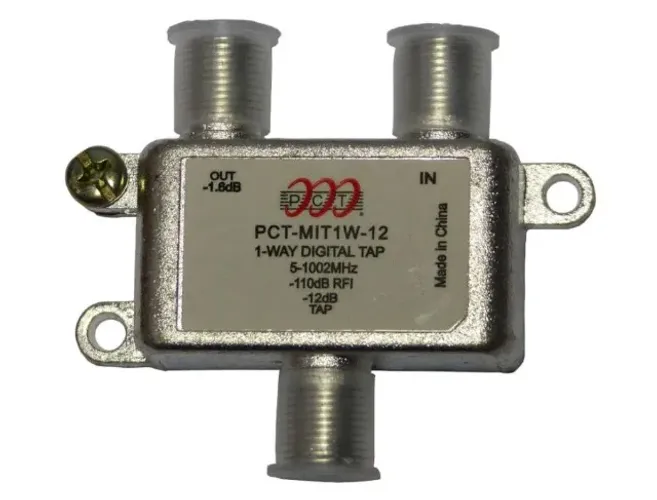 Tap Divisor De Sinal Pct 2 Saídas Pct-It1w-12 (12dB) Arduino Automação COD-CP785
