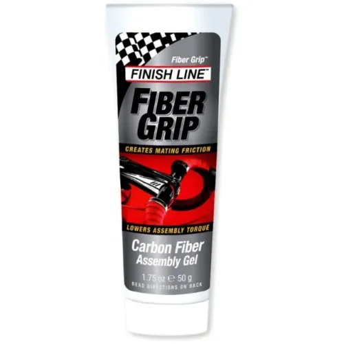 Graxa de Atrito Finish Line Fiber Grip Para Aperto Carbono Aluminio Canotes 50 gramas 5463