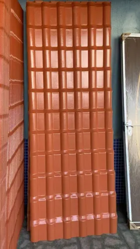 TELHA COLONIAL PVC p (2.42X88 ) somente essa medida 