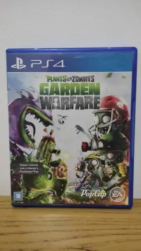 Jogo Plants Vs. Zombies: Garden Warfare Garden Warfare Ps4
