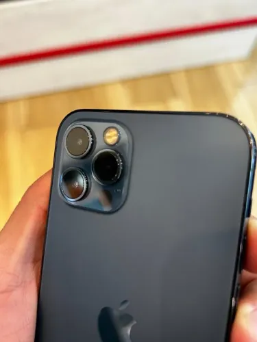 iPhone 12 Pro 256gb  Azul Semi novo com Garantia