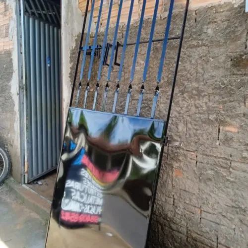 PORTÃO PARA PORTA DE 80 BARRA CHATA