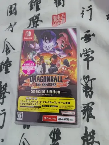 Dragon Ball novo lacrado de Nintendo Switch, aceito outros jogos.