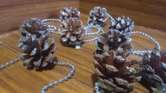 fio para árvore de natal
