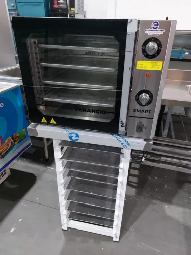 Forno turbo com 4 assadeiras elétrico novo pronta entrega