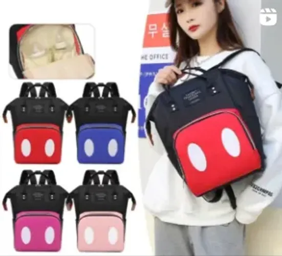 Mochila Maternidade Bolsa Térmica Mamãe Bebê Multifunção moderna Moda z778