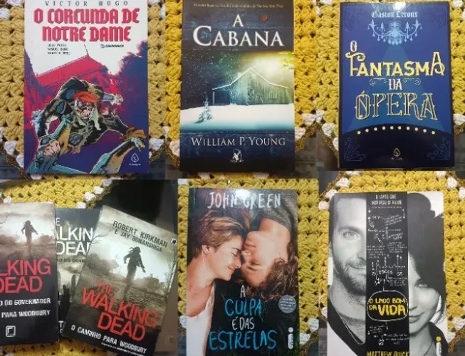 Livros a venda - Semi novos (Lista na descrição)