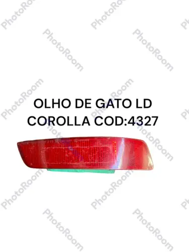 Olho De Gato Lado Direito Toyota Corolla Cod 4327