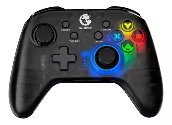 Controle joystick GameSir T4w preto