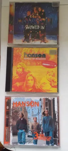CDs Hanson - 3 CDs Originais