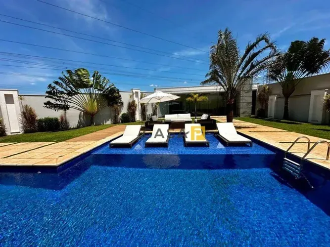Casa com 3 dormitórios à venda, 333 m² por R$ 3.300.000,00 - Condomínio Estância Hipica - 