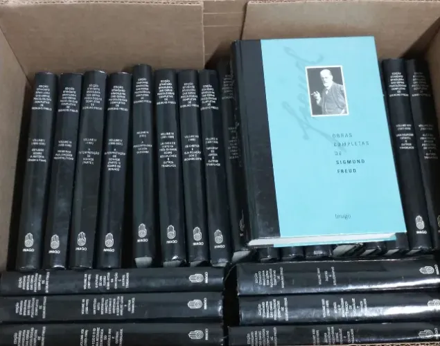 Coleção Obras Completas de Freud - 24 volumes. 