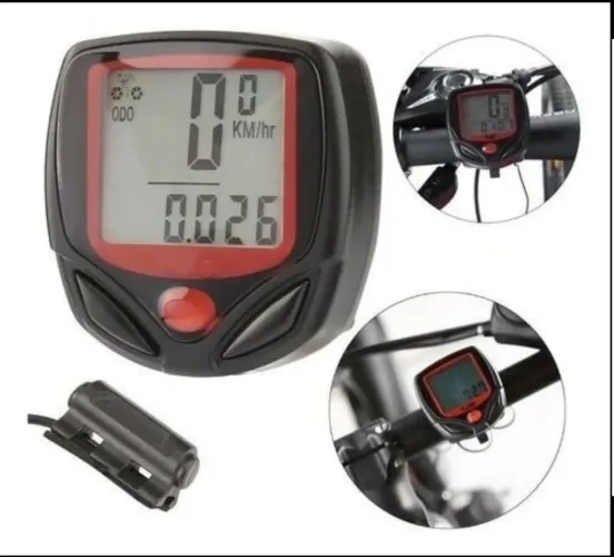 Velocímetro digital pra bike
