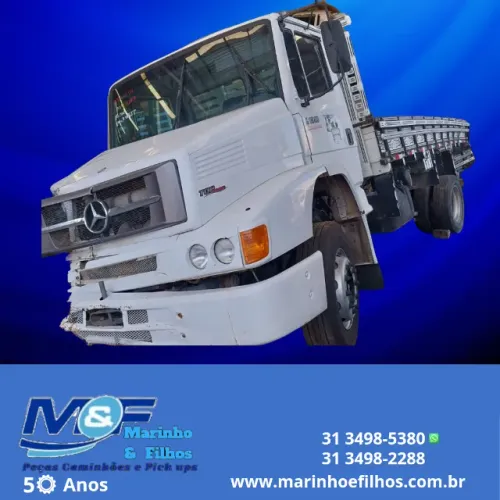 Sucata Mercedes Benz 1318 2010 (Venda de Peças)