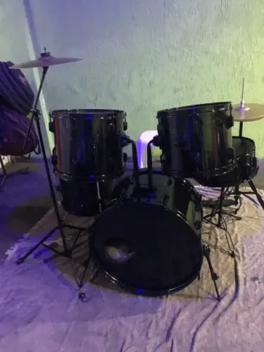 Bateria profissional completa