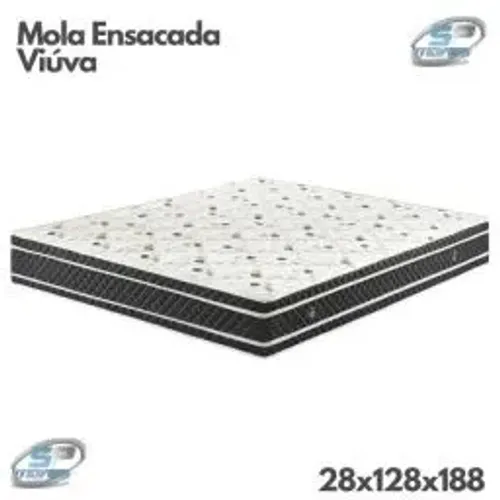 Preço de Atacado! Colchão Ensacado Viúva - Conforto e Qualidade com Preço Imbatível!