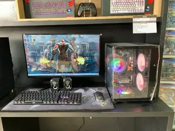 Promoção Pc Gamer Aquário Core i5 16 Ram 1 ano de garantia Loja Tiger gamer