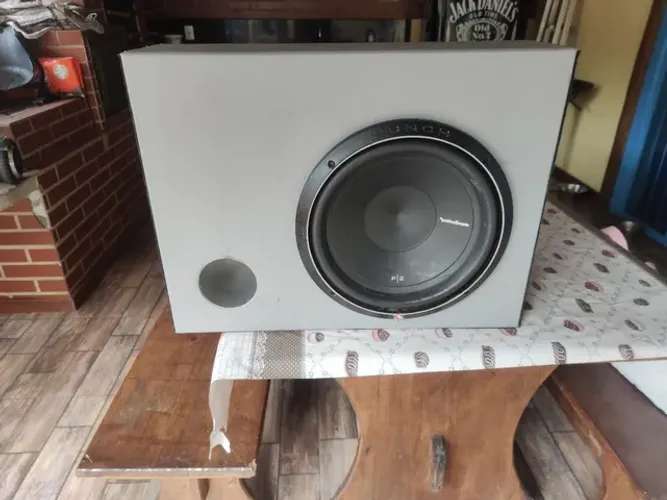Subwoofer Rockford fosgate 12"
