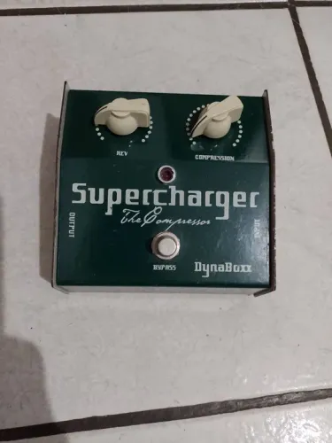 Pedal dynabox super changer compressor