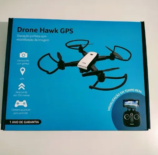 Drone Hawk GPS Multilaser - Novo Lacrado