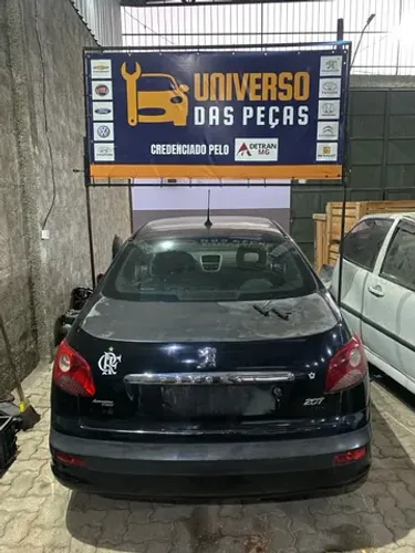 SUCATA 207 PASSION 2010 1.6 16v 