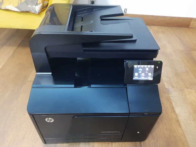 Impressora Hp LaserJet Color Pro 200 M276nw usada