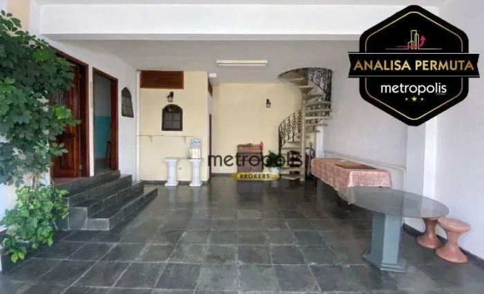 Sobrado, 275 m² - venda por R$ 1.797.000,00 ou aluguel por R$ 14.775,00/mês - Santa Paula 