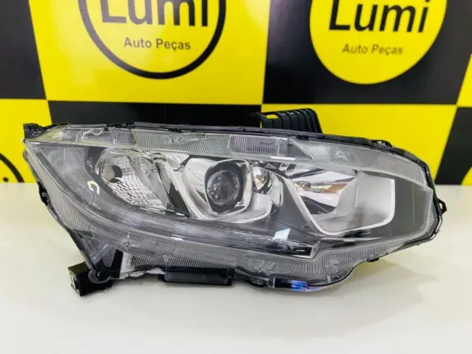 Farol Civic 2017/2020 C/Led - NOVO!!