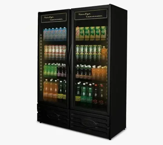 Expositor refrigerado vertical 850L Conservex 220V