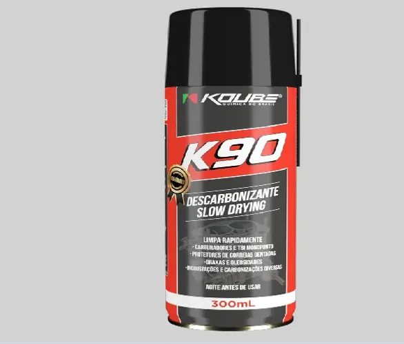 Descarbonizante Koube - Limpeza Eficiente e Potente para o Motor!