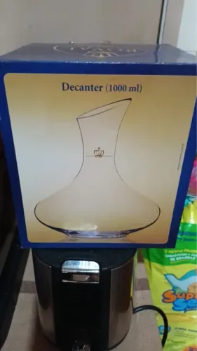 Decanter 1 litro revista caras