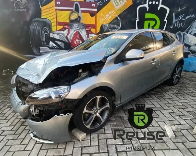 Sucata Volvo V40 T4 Kinetic 2.0 Drive-e Turbo 2017 2018 Retirada De Peças
