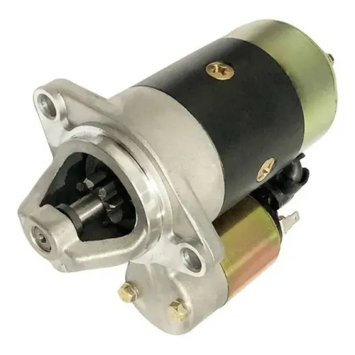 Motor de arranque novo 12 volts para motor a diesel de 7,10, 11 e 12 CV, Gerador e bombas